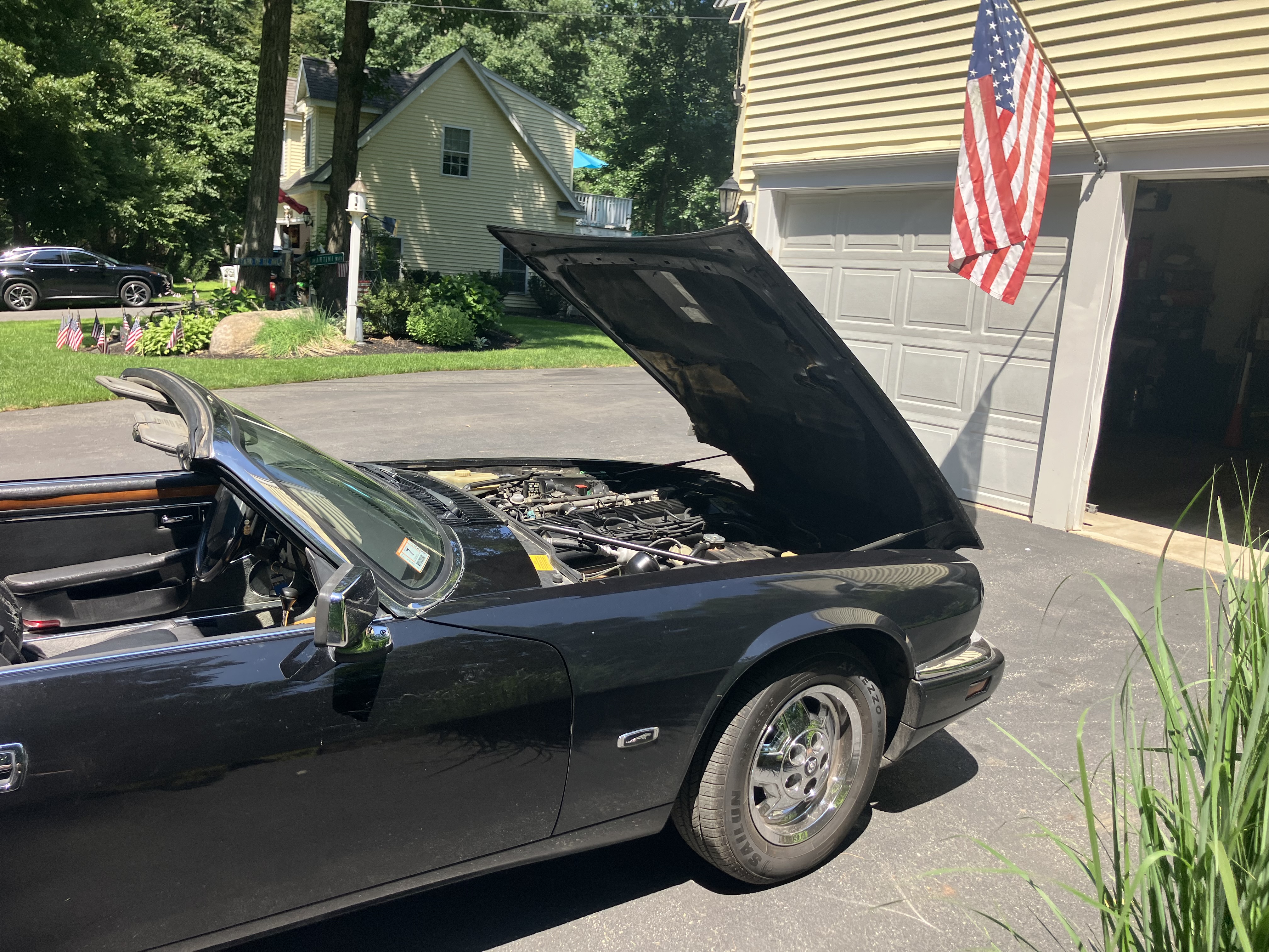 Used 1994 Jaguar XJS 4.0 Convertible RWD image 9