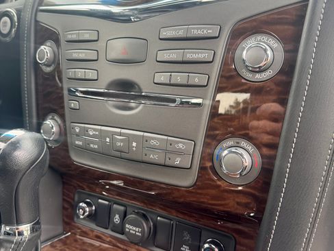Used 2017 Nissan Armada Platinum w/ Captain Seat Package AWD/4WD image 20