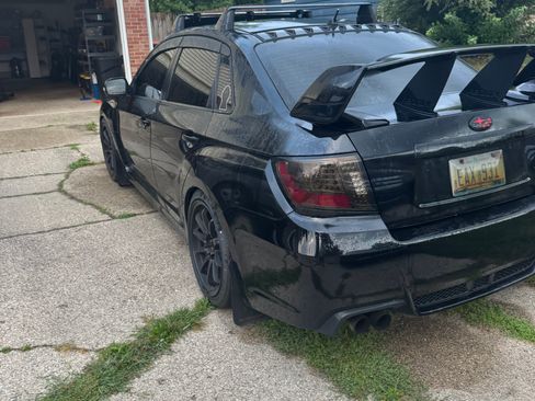 Used 2013 Subaru Impreza WRX STI Limited AWD/4WD image 9