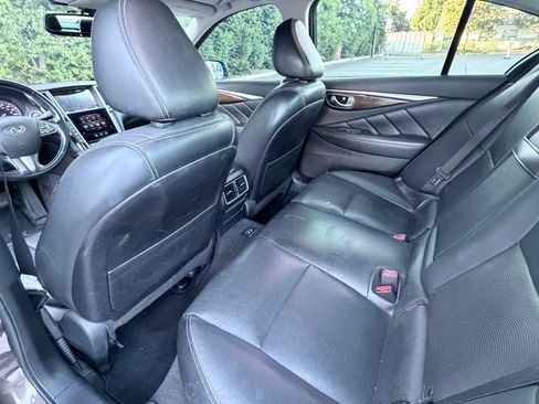 Used 2014 INFINITI Q50 Premium w/ Deluxe Touring Package RWD image 10