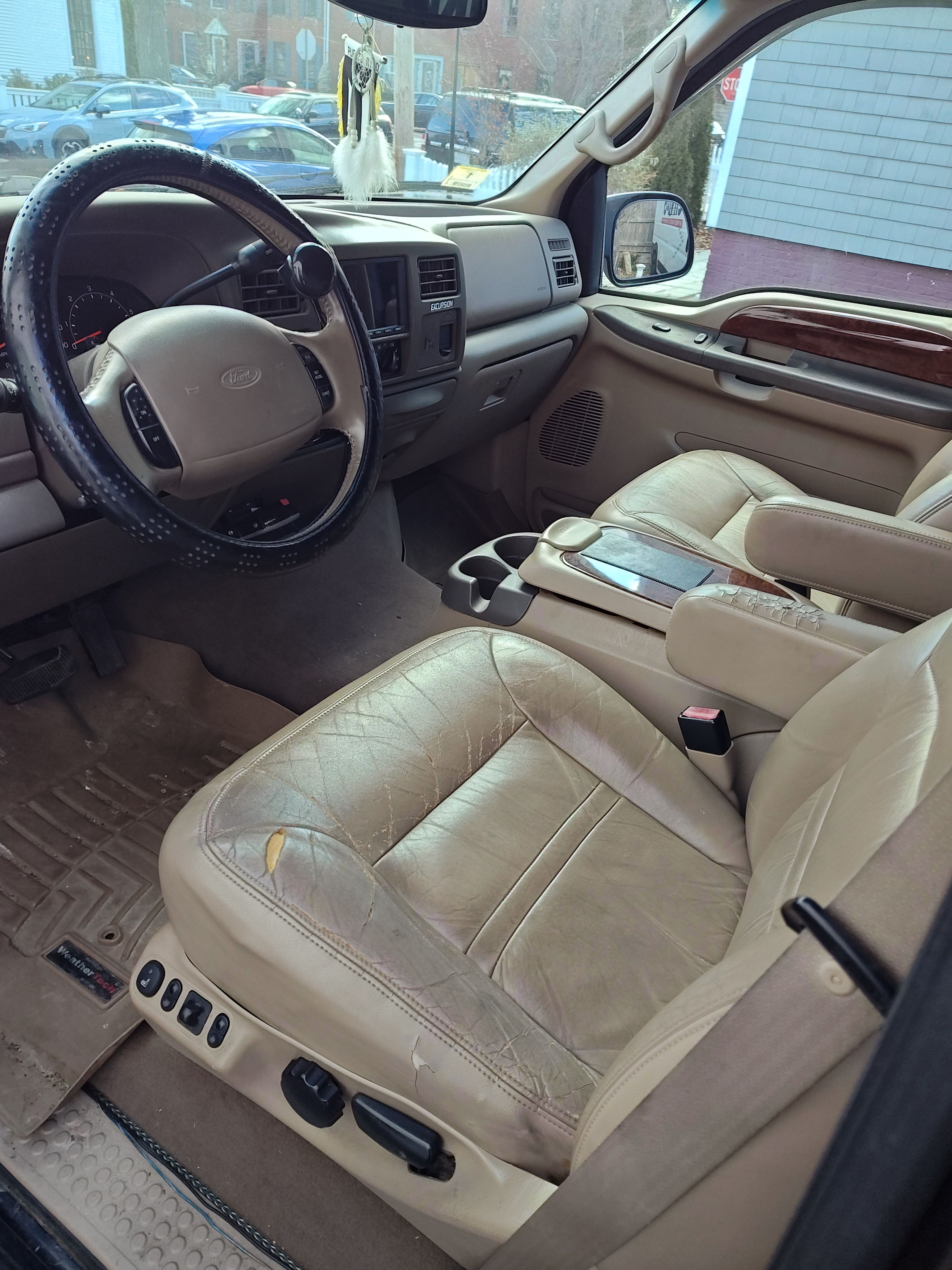 Used 2001 Ford Excursion Limited AWD/4WD image 19
