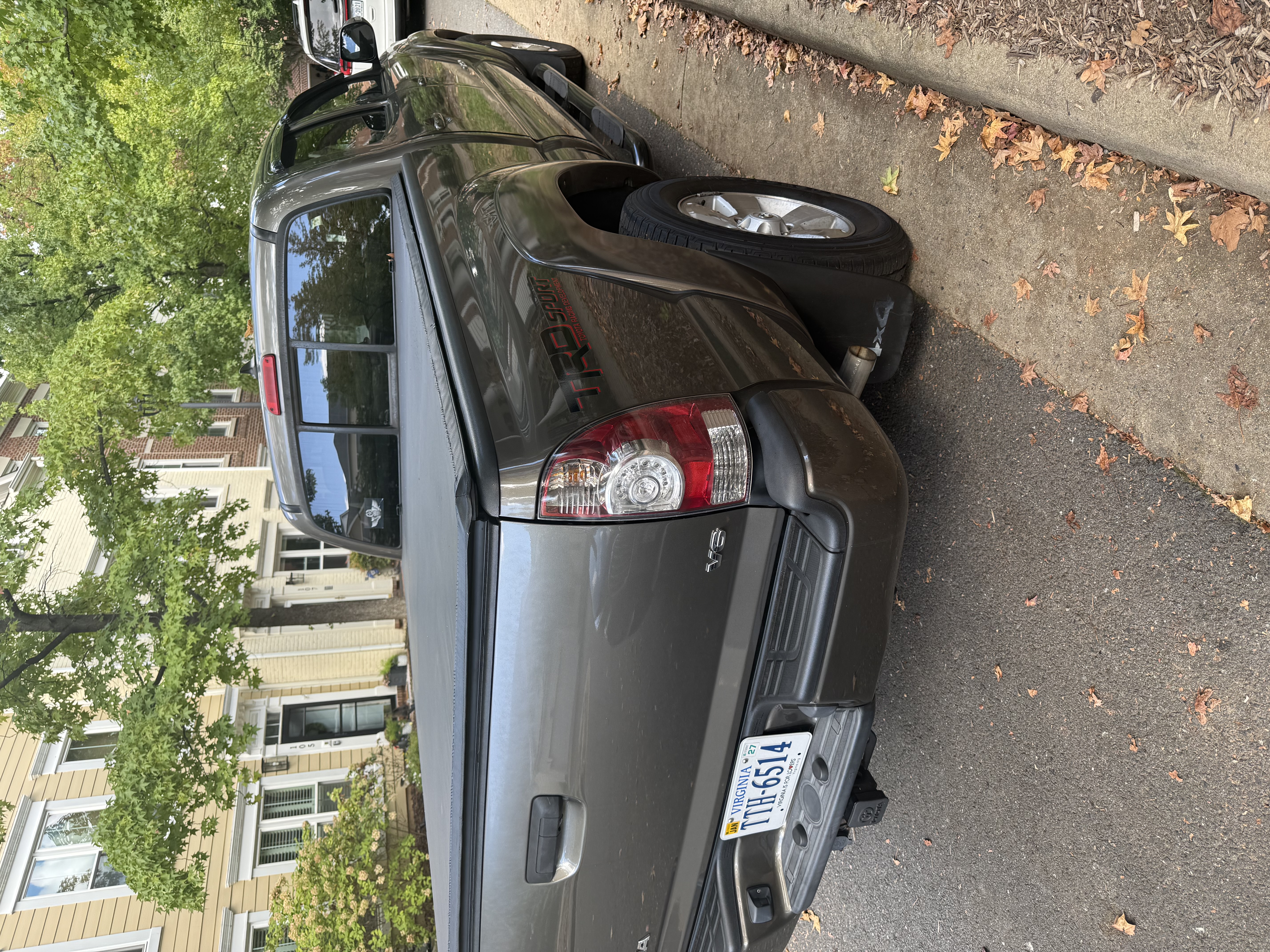 Used 2014 Toyota Tacoma 4x4 Double Cab image 5