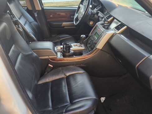 Used 2008 Land Rover Range Rover Sport HSE image 2