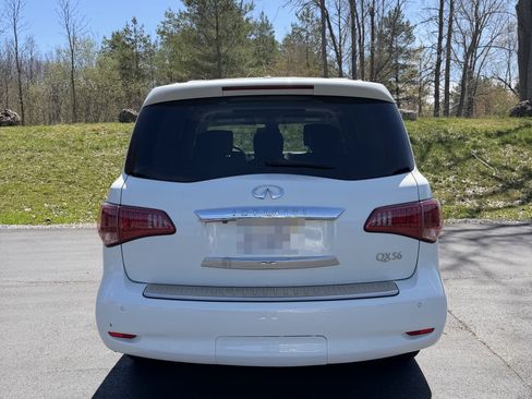 Used 2012 INFINITI QX56 4WD w/ Deluxe Touring Pkg image 9