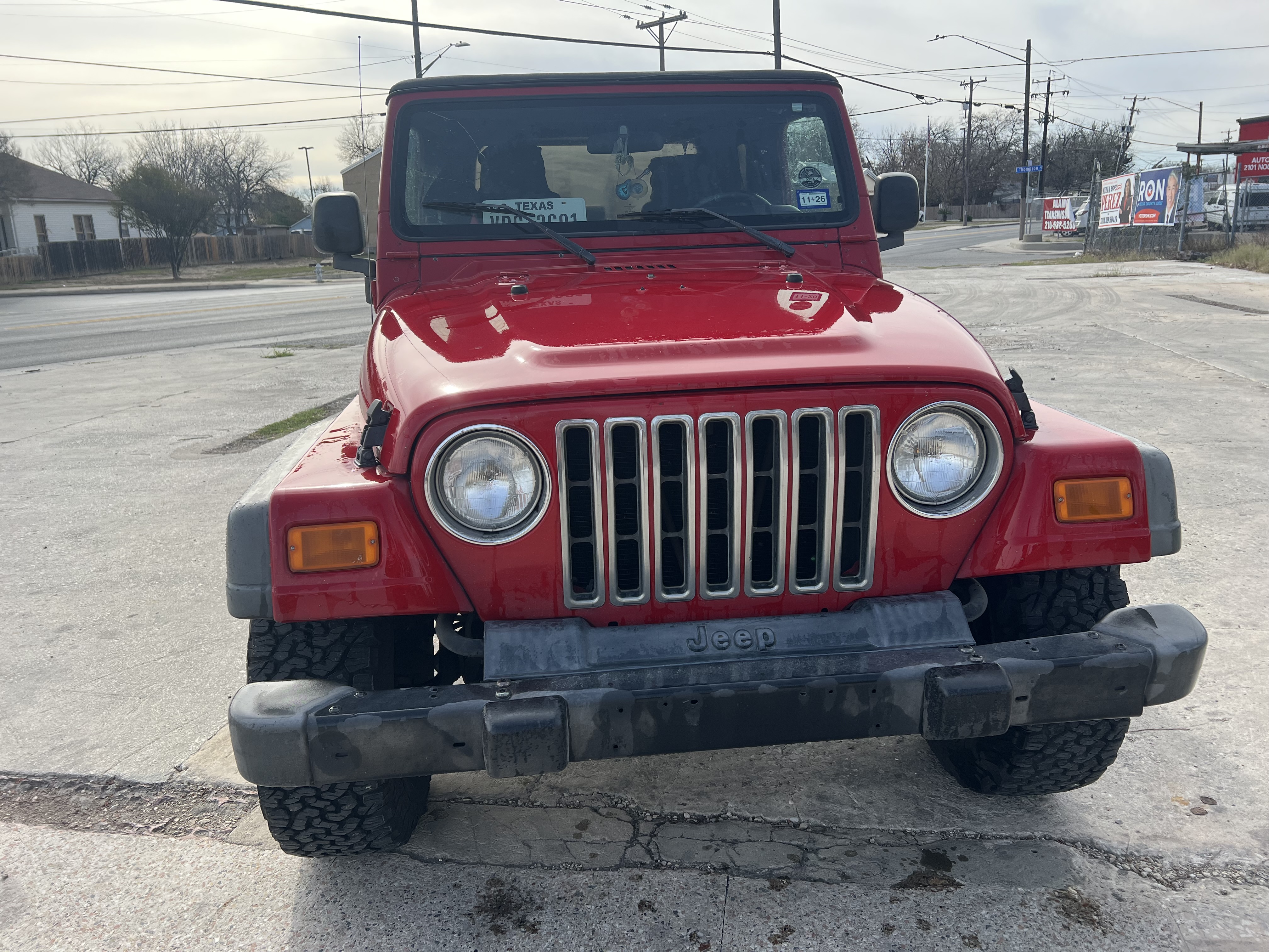 Used 2005 Jeep Wrangler X AWD/4WD image 1