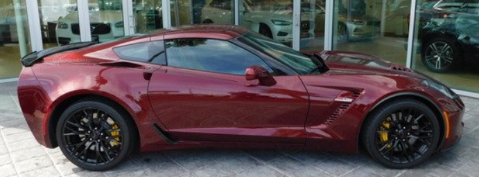 Used 2016 Chevrolet Corvette Z06 w/ 3LZ Preferred Equipment Group RWD image 1