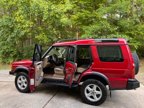 Used 1999 Land Rover Discovery Series II AWD/4WD image 14