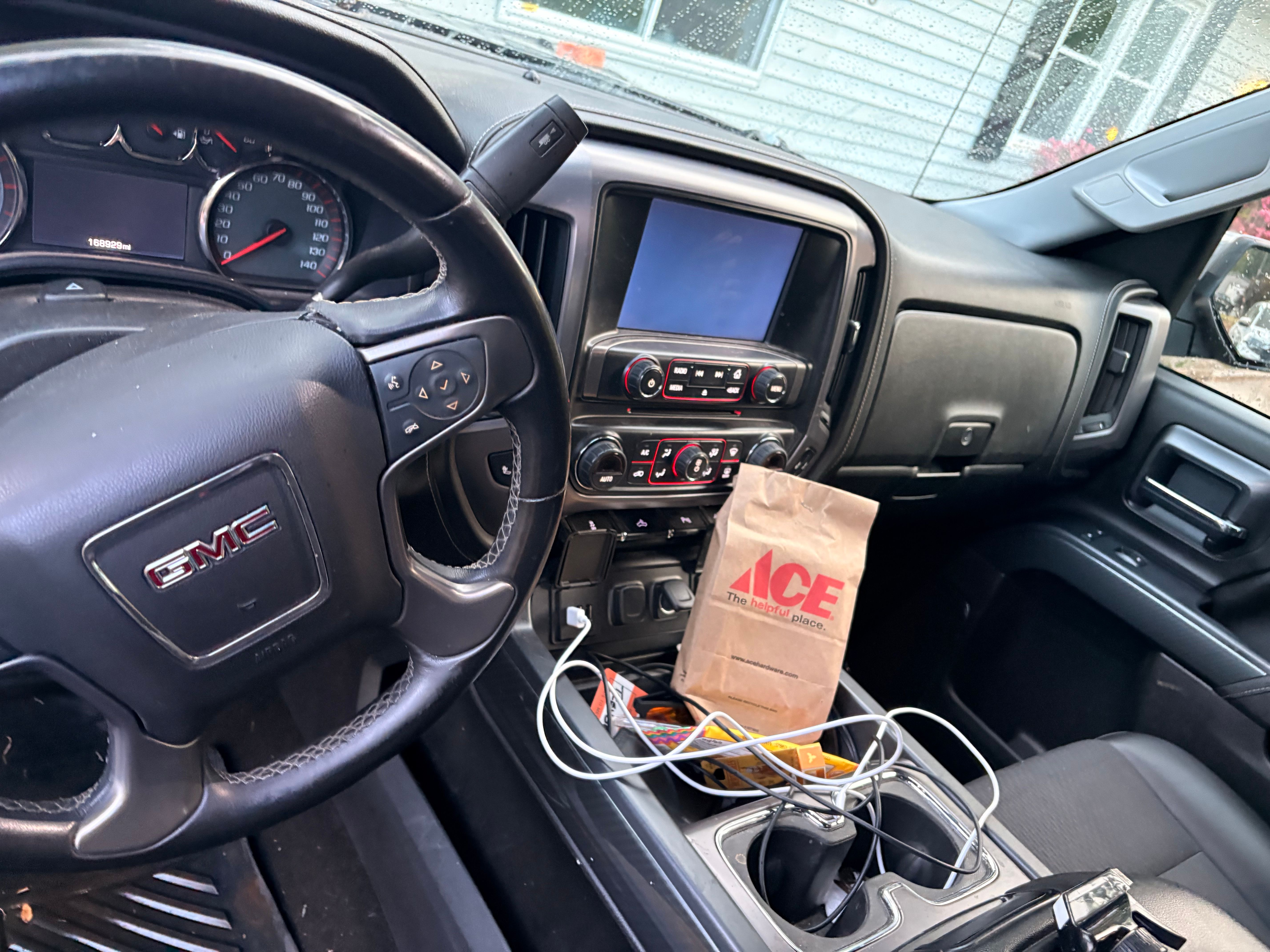 Used 2015 GMC Sierra 1500 SLE w/ All-Terrain Package AWD/4WD image 1