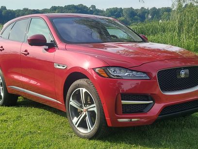 Used 2017 Jaguar F-PACE R-Sport