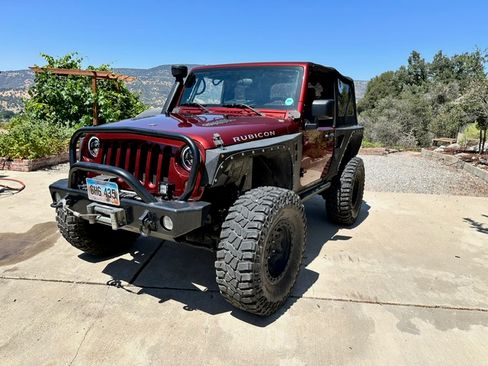 Used 2008 Jeep Wrangler Rubicon w/ Trailer Tow Group image 8
