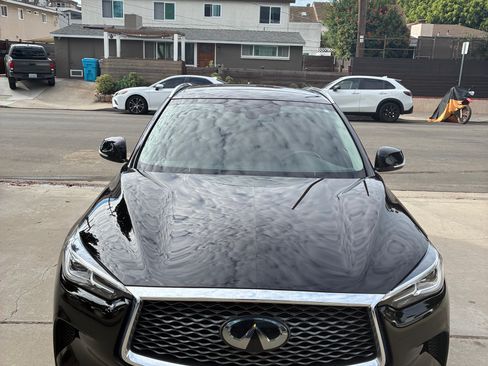 Used 2019 INFINITI QX50 Luxe w/ Cargo Package AWD/4WD image 4