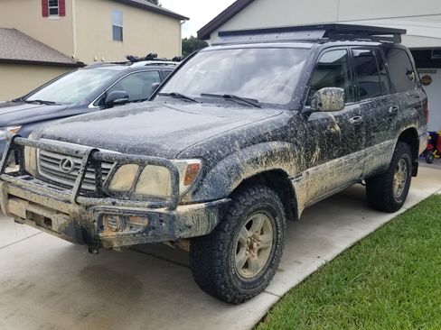 Used 2004 Lexus LX 470 4WD image 18