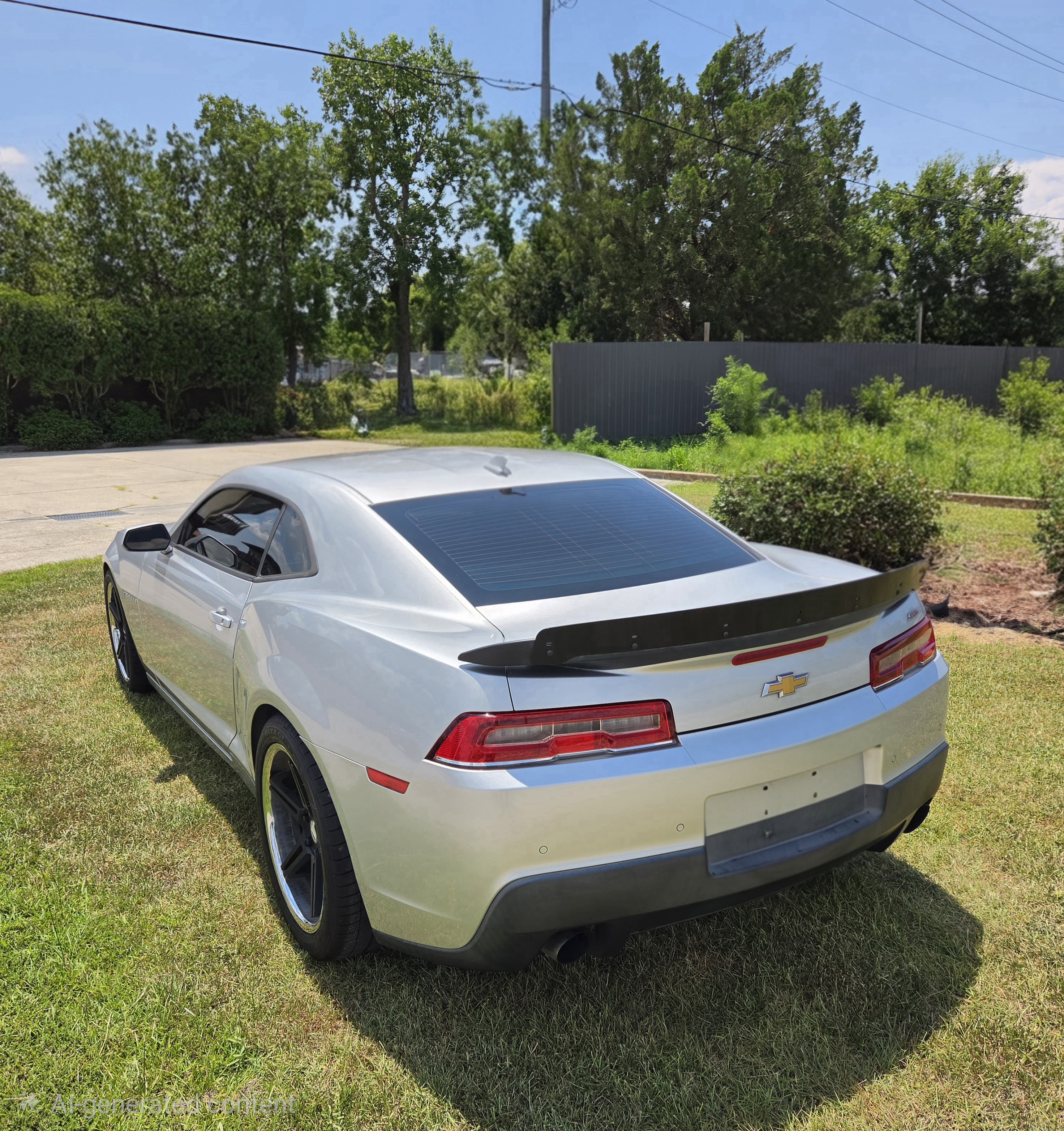 Used 2014 Chevrolet Camaro SS w/ RS Package RWD image 8
