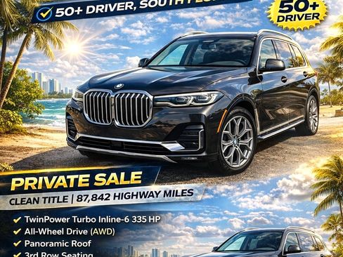 Used 2022 BMW X7 xDrive40i w/ Premium Package image 1