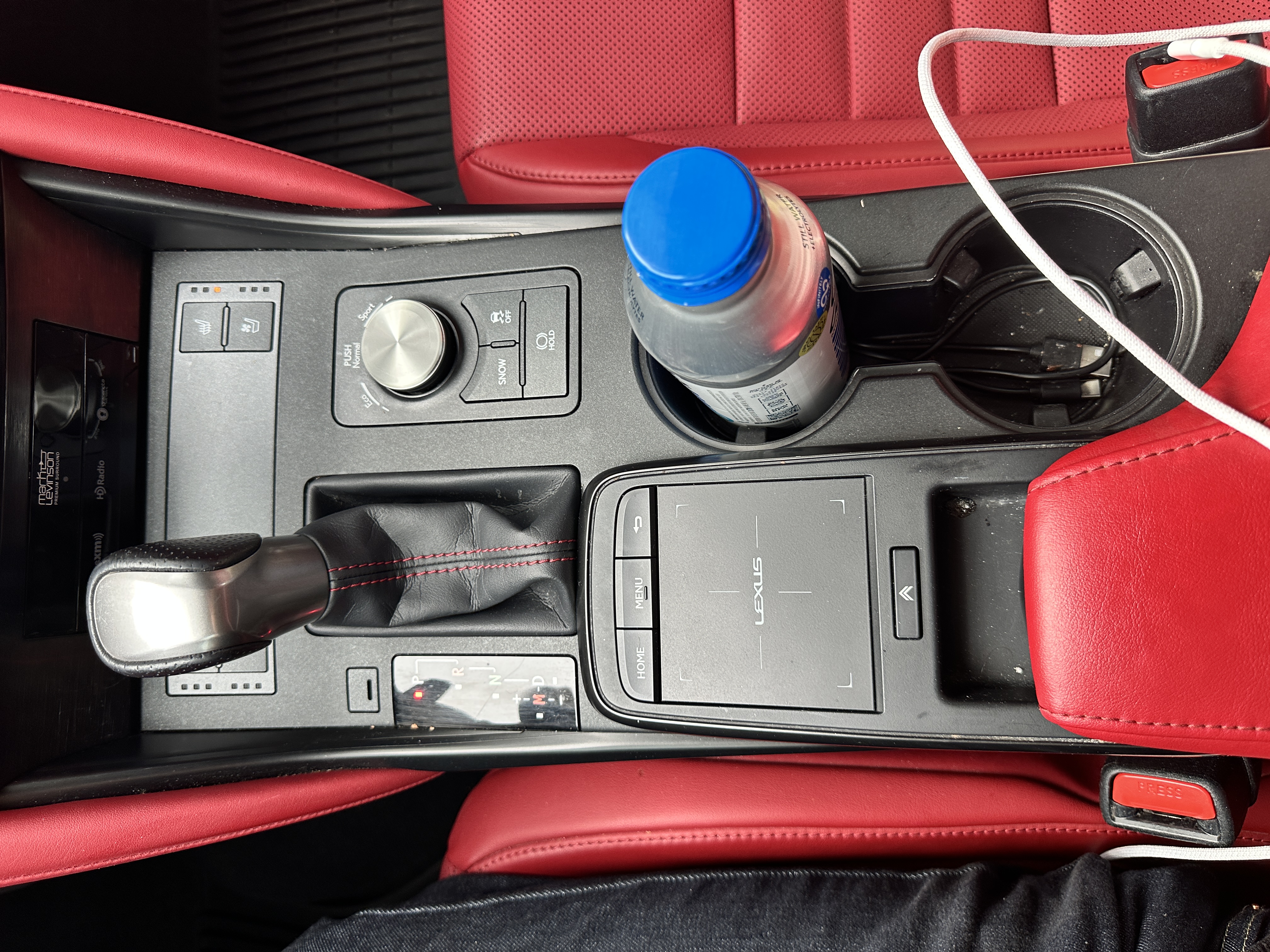 Used 2023 Lexus IS 350 F Sport w/ Accessory Package AWD/4WD image 10