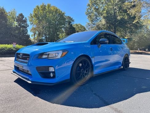 Used 2016 Subaru WRX STI image 8