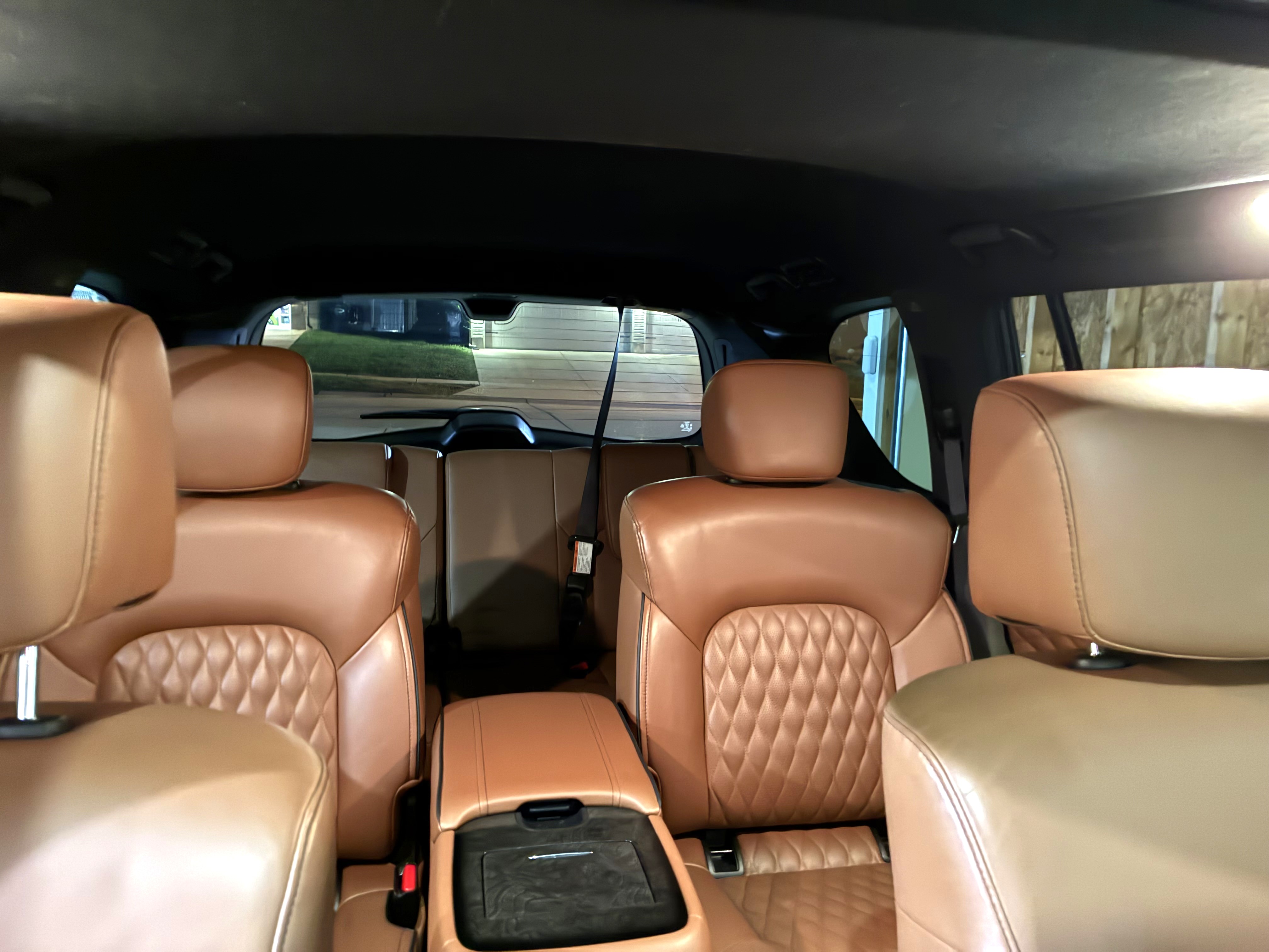 Used 2023 INFINITI QX80 Sensory w/ Cargo Package AWD/4WD image 10