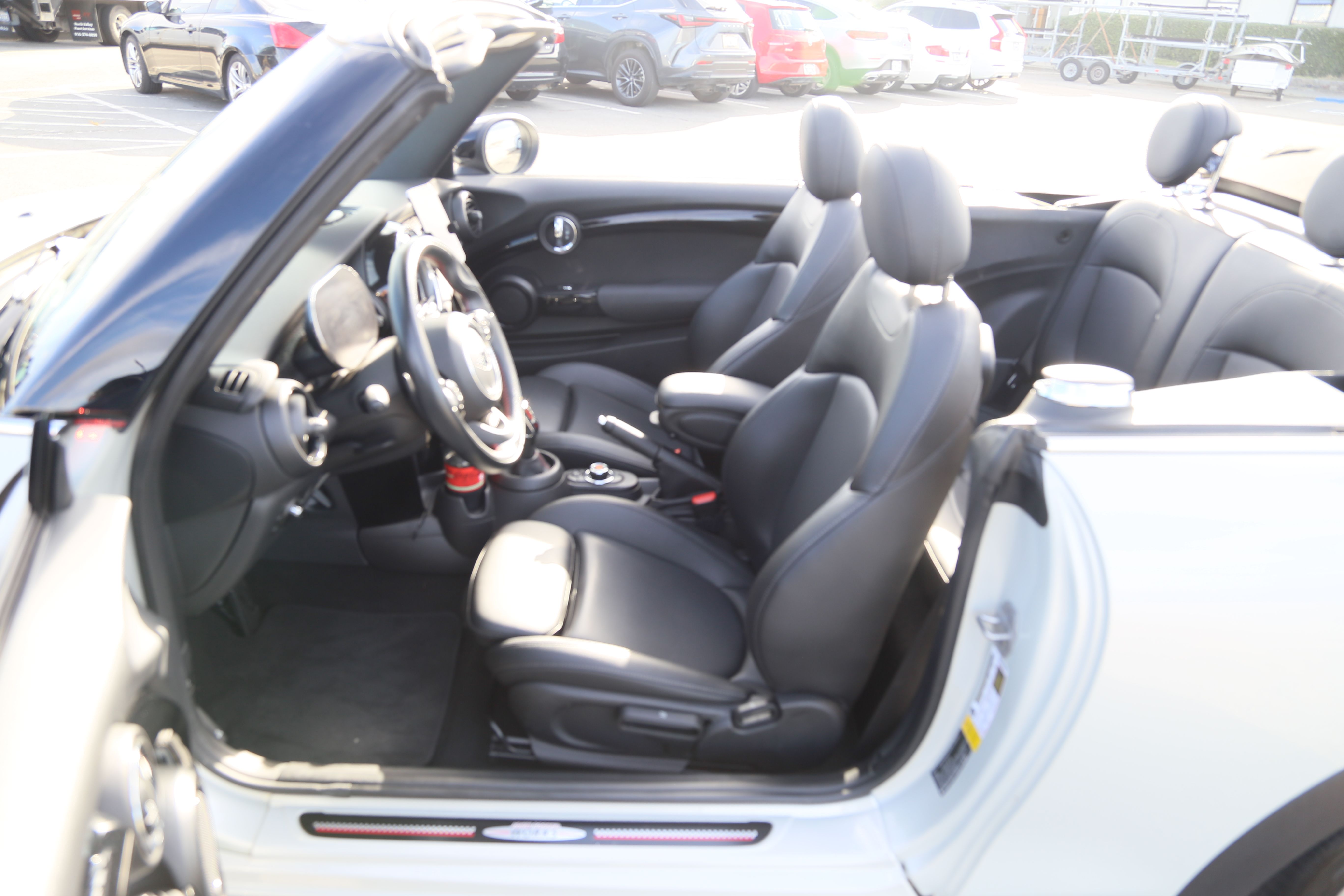Used 2021 MINI Cooper John Cooper Works w/ 6.5" Touchscreen Package FWD image 11