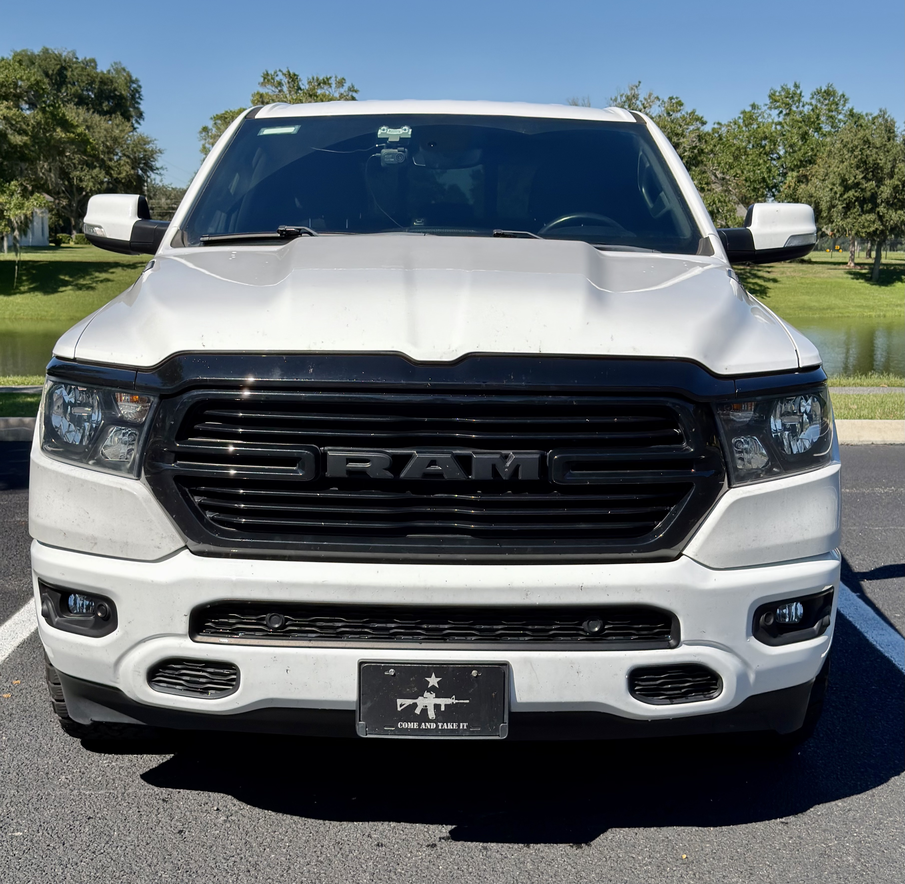 Used 2020 RAM 1500 Big Horn AWD/4WD image 2