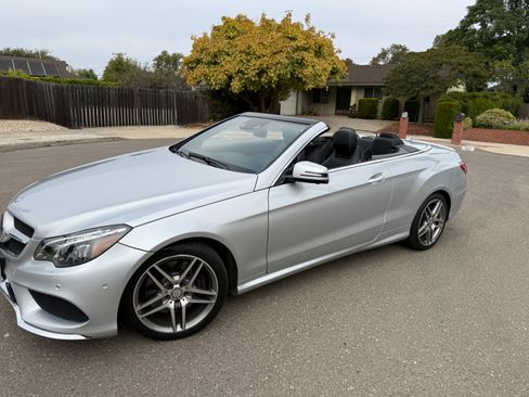 Used 2016 Mercedes-Benz E 550 Cabriolet image 1