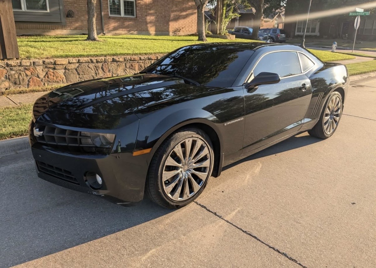 Used 2012 Chevrolet Camaro LT w/ RS Package RWD image 7