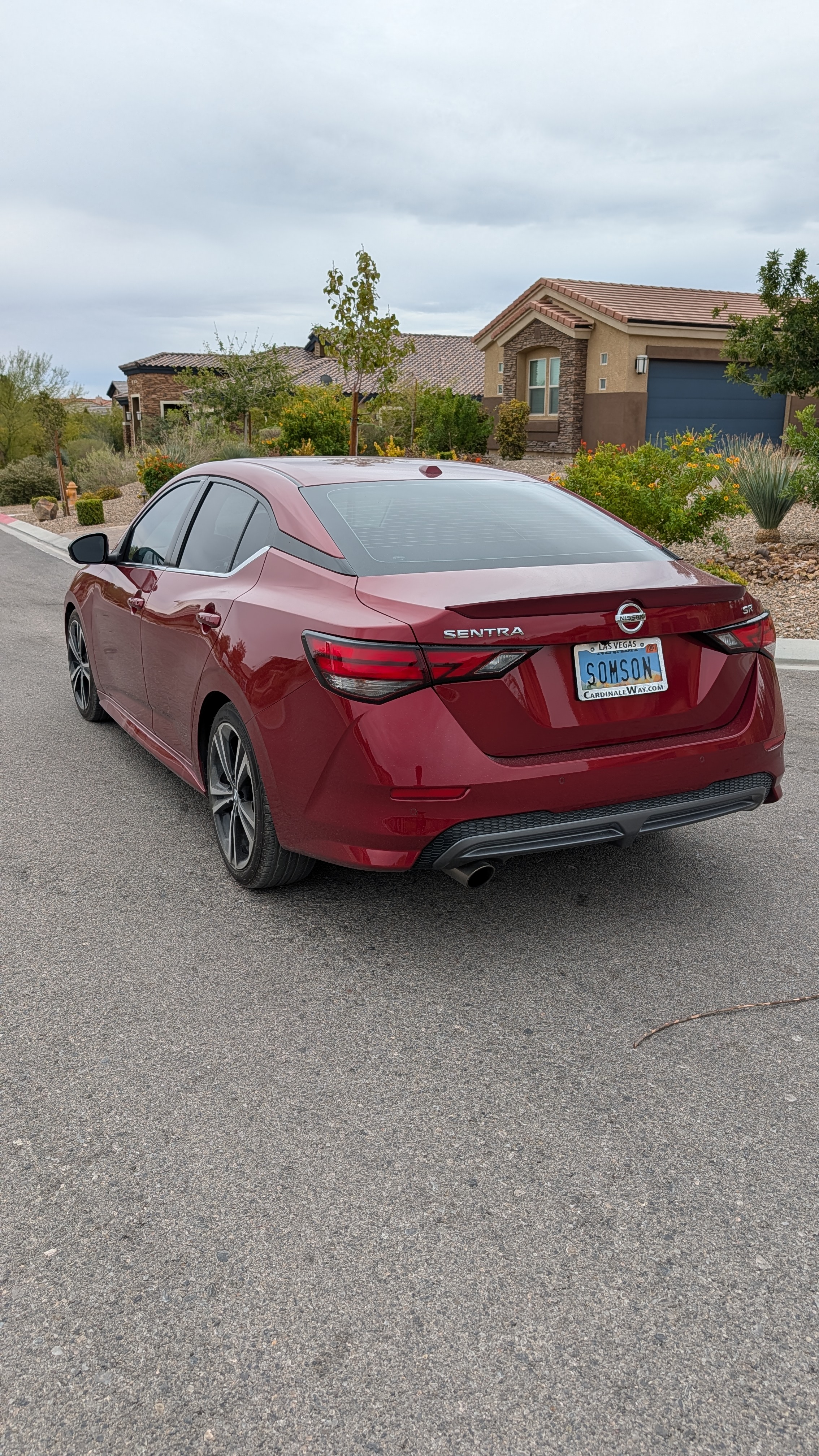 Used 2023 Nissan Sentra SR w/ SR Premium Package FWD image 8