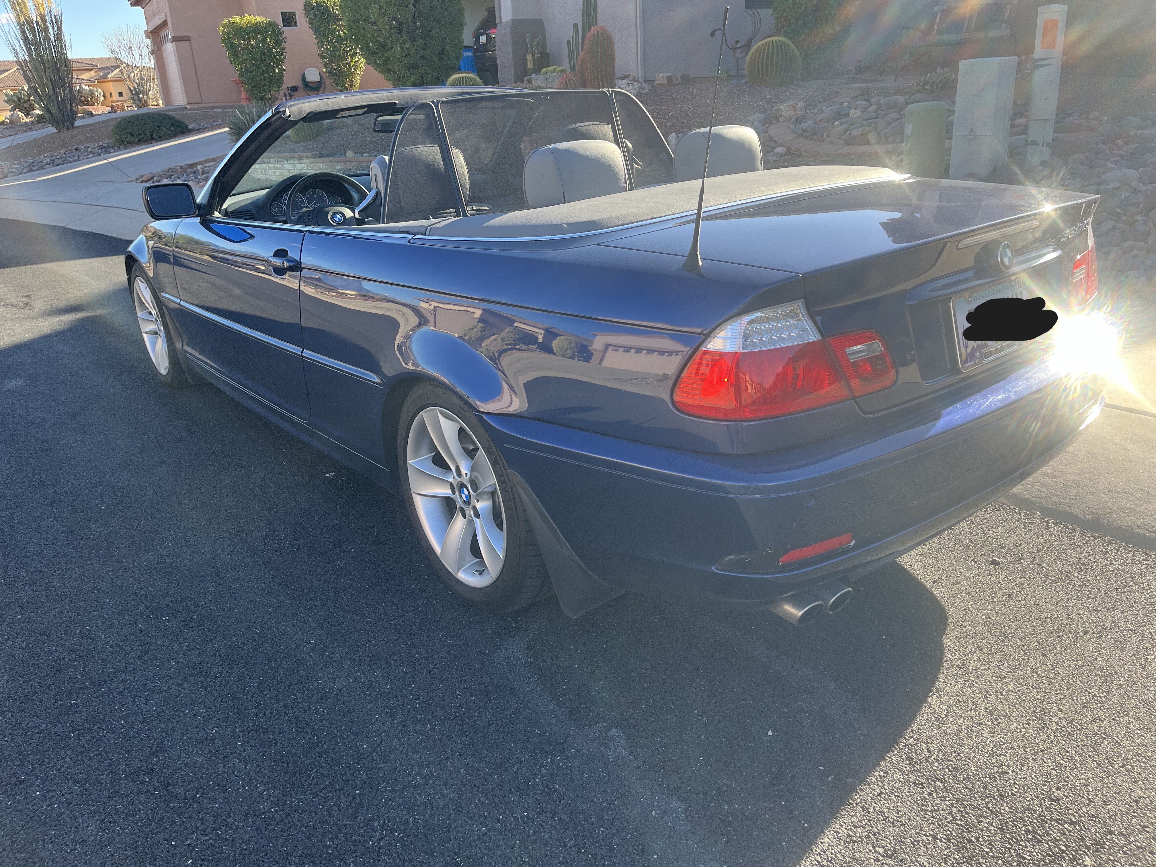 Used 2005 BMW 330Ci Convertible RWD image 8