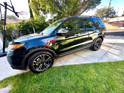 Used 2014 Ford Explorer Sport