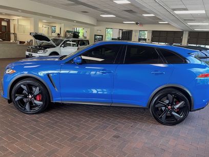 Used 2021 Jaguar F-PACE SVR