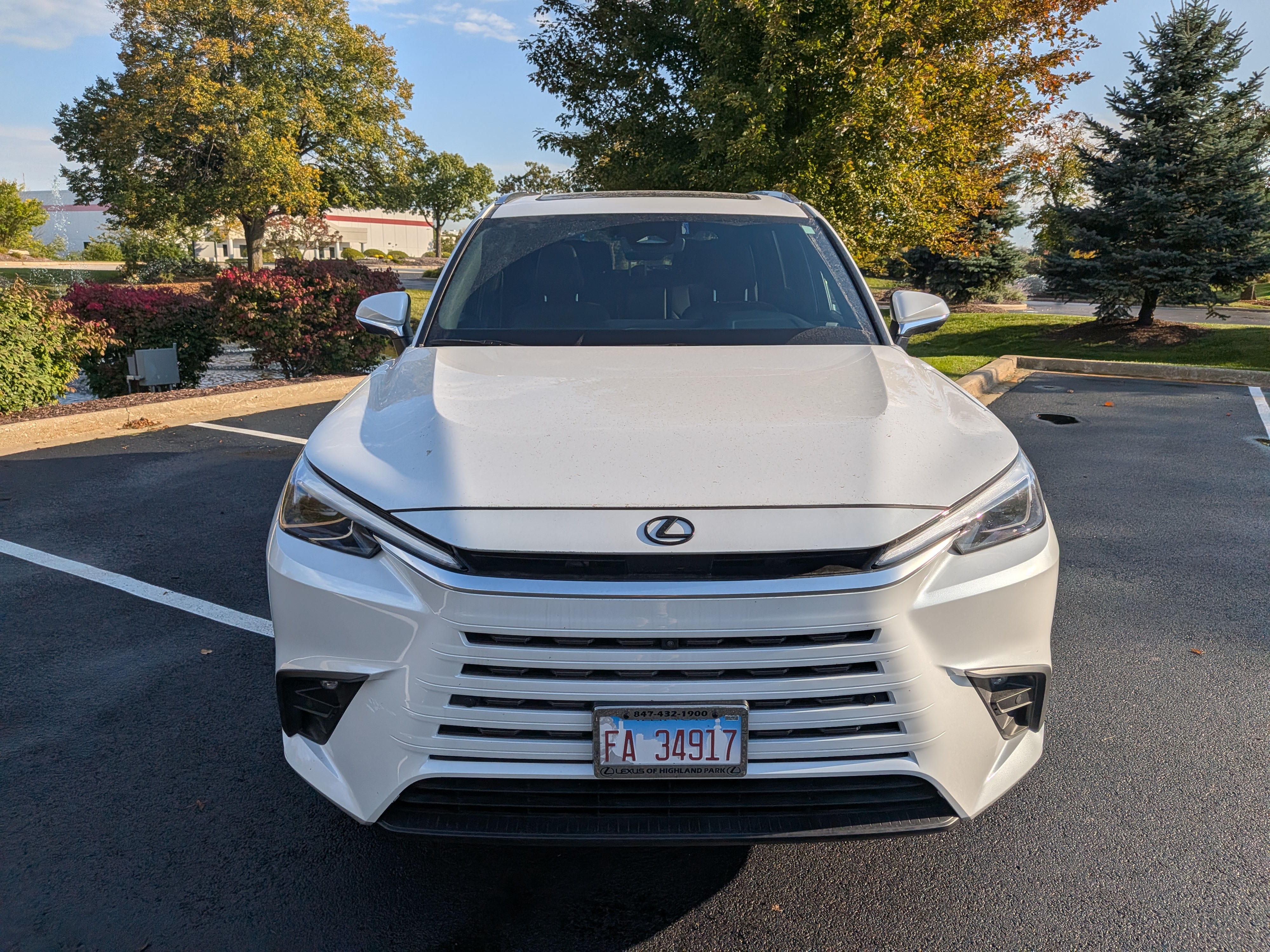 Used 2025 Lexus TX 350 AWD w/ Technology Package image 13