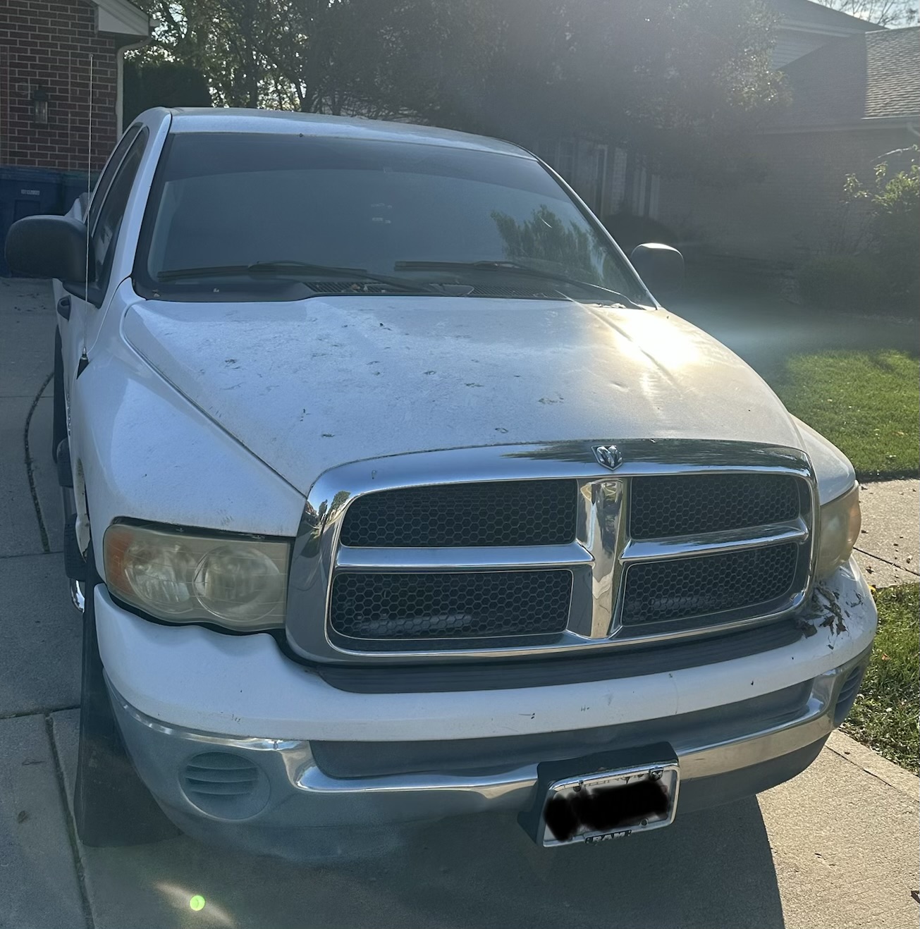 Used 2003 Dodge Ram 1500 Truck SLT AWD/4WD image 1