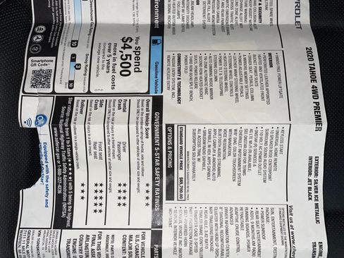 Used 2020 Chevrolet Tahoe Premier image 12