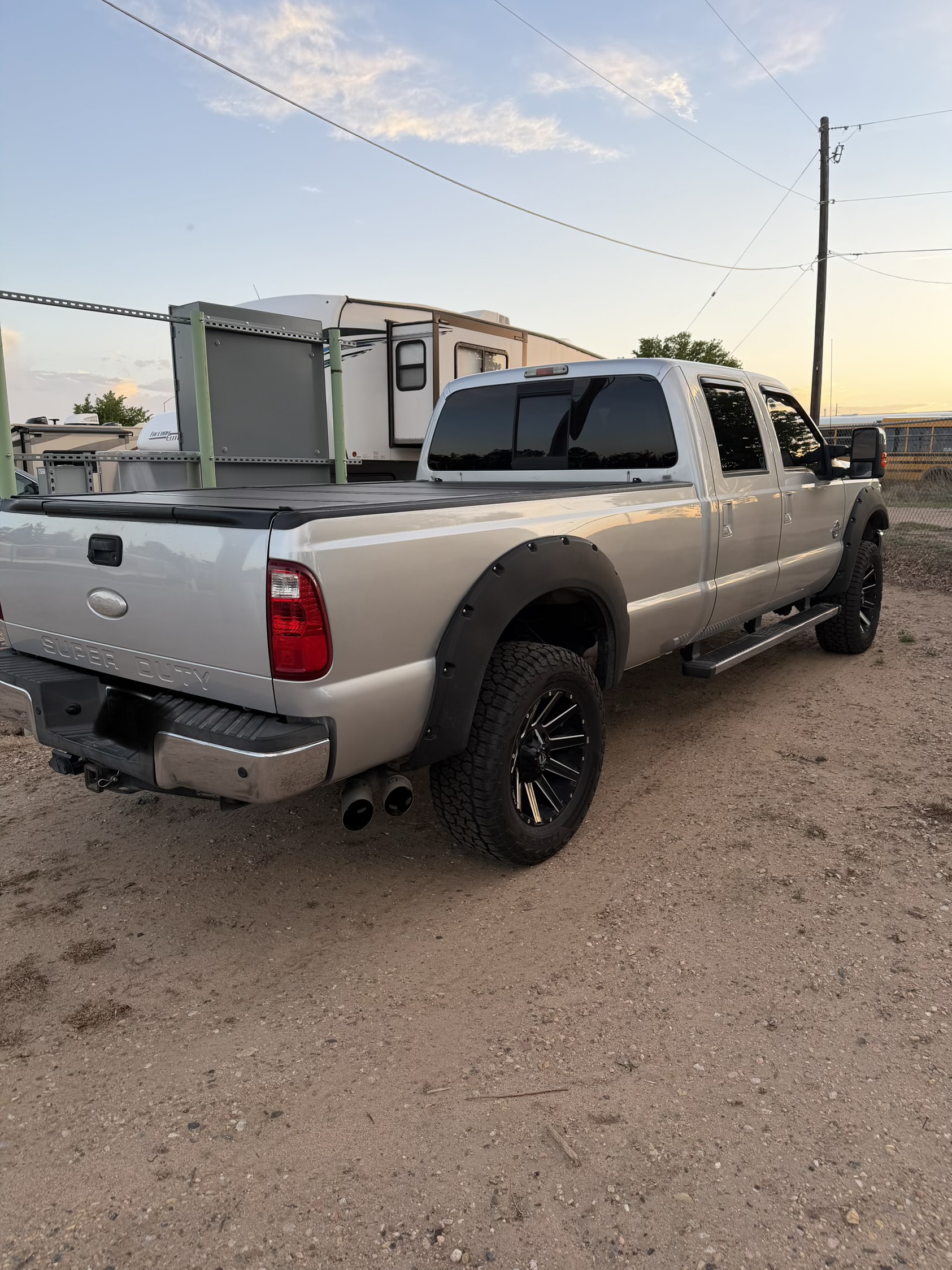 Used 2012 Ford F350 Lariat w/ Chrome Pkg AWD/4WD image 6