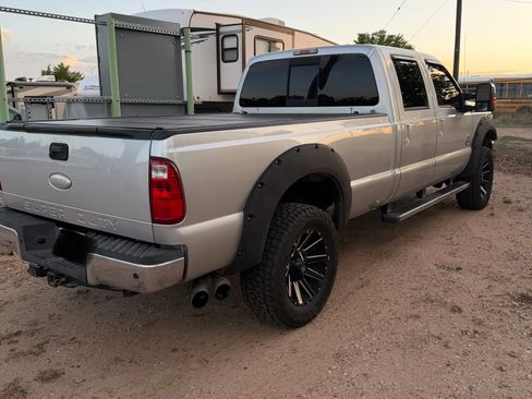 Used 2012 Ford F350 Lariat w/ Chrome Pkg AWD/4WD image 6
