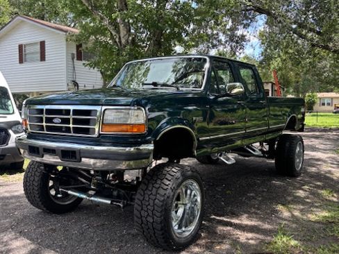 Used 1996 Ford F350 4x4 Crew Cab image 2
