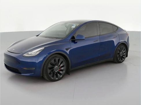 Used 2020 Tesla Model Y Performance image 1