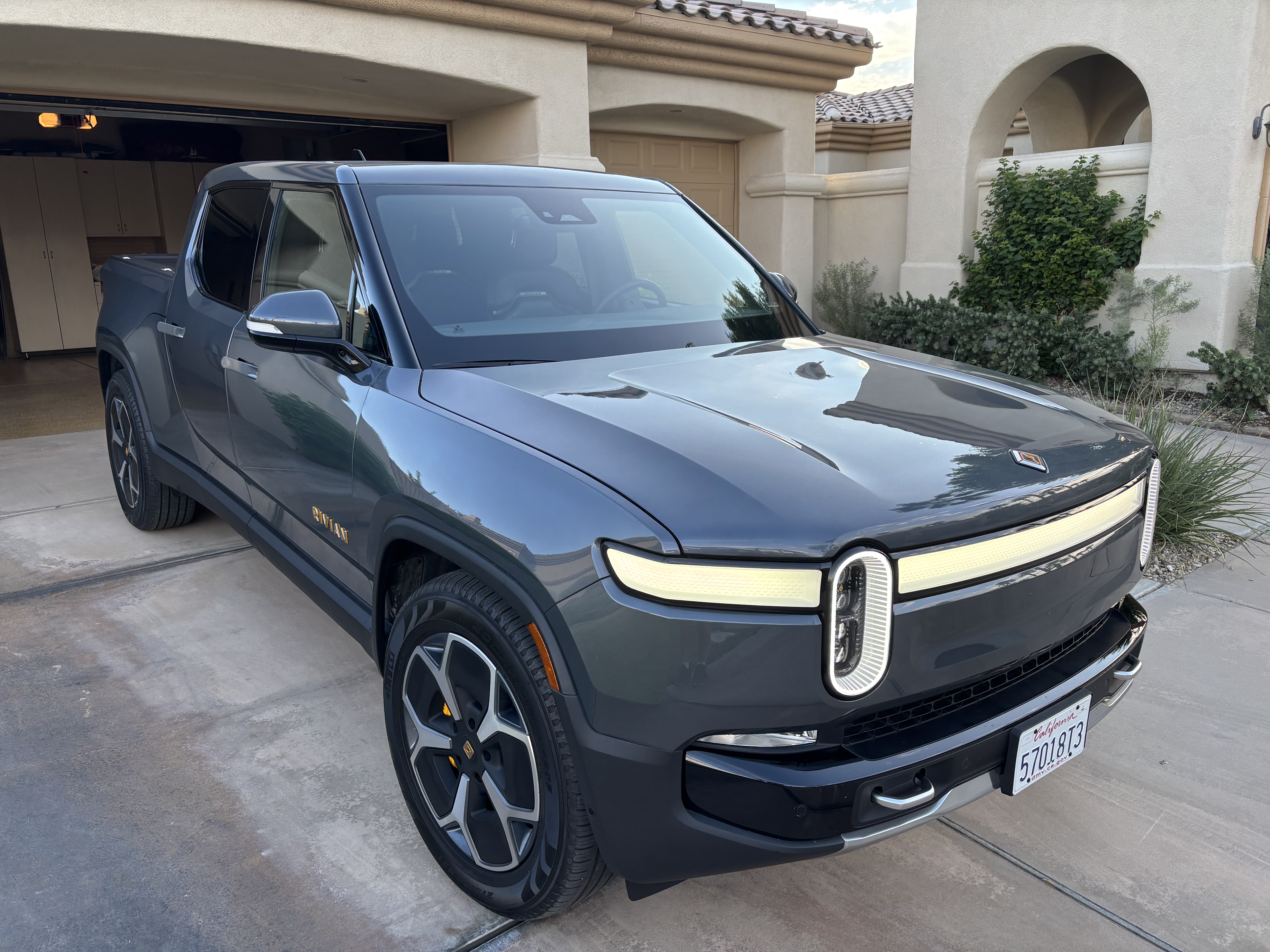 Used 2023 Rivian R1T Adventure Quad AWD/4WD image 4