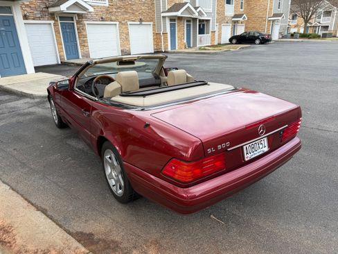 Used 1997 Mercedes-Benz SL 500 image 4