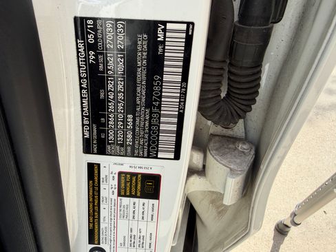 Used 2018 Mercedes-Benz GLC 63 AMG 4MATIC image 9