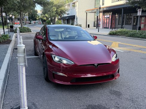 Used 2025 Tesla Model S Plaid AWD/4WD image 12