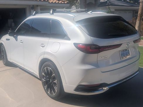 Used 2025 MAZDA CX-90 3.3 Turbo S w/ Premium Package image 5