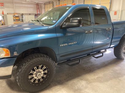 Used 2005 Dodge Ram 3500 Truck SLT w/ Quad Cab Big Horn Value Group