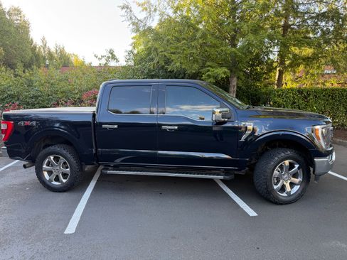 Used 2021 Ford F150 Lariat w/ Equipment Group 502A High AWD/4WD image 18