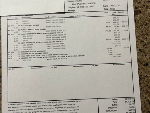 Used 2003 Jaguar XK8 Convertible image 13