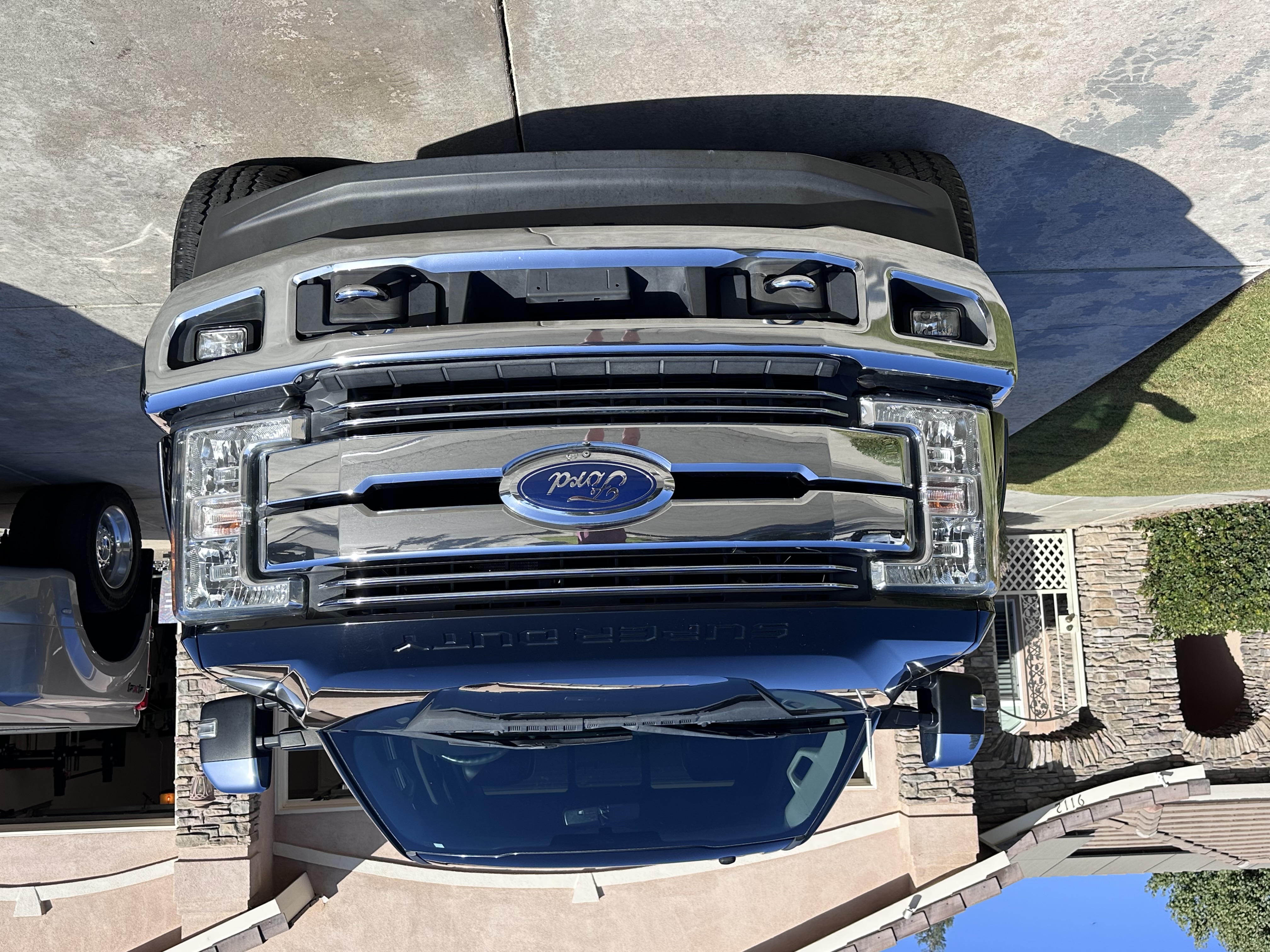 Used 2017 Ford F350 Lariat w/ Chrome Package AWD/4WD image 6