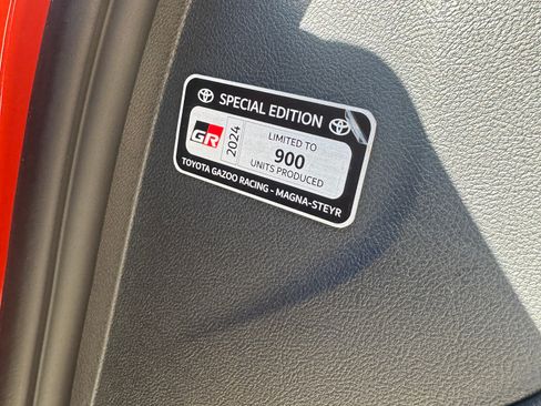 Used 2024 Toyota Supra image 12