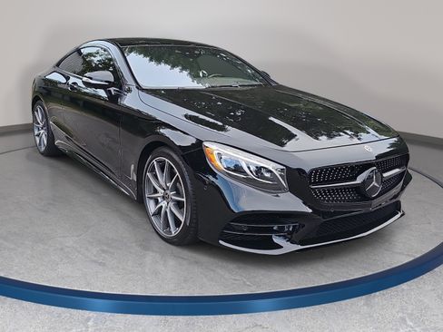 Used 2021 Mercedes-Benz S 560 4MATIC Coupe image 4