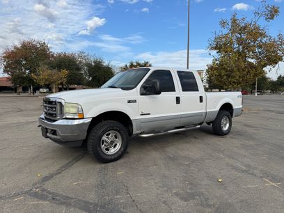 Used 2002 Ford F250 4x4 Crew Cab Super Duty