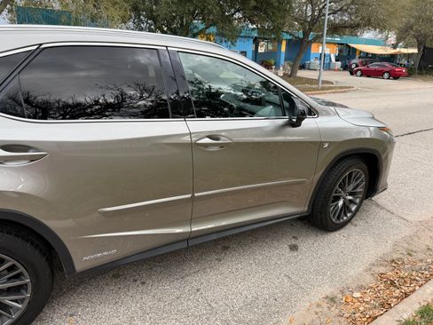 Used 2018 Lexus RX 450h F Sport w/ Accessory Package image 12