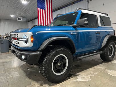 Used 2024 Ford Bronco Heritage Edition